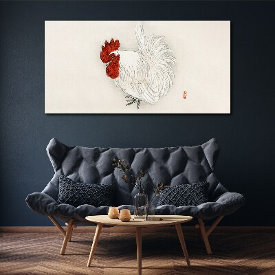 Obraz Canvas Zwierzę Ptak Kurczak