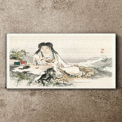 Obraz Canvas Azjatycki Tradycyjny