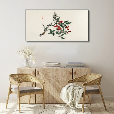 Obraz Canvas Azjatycki kwiaty