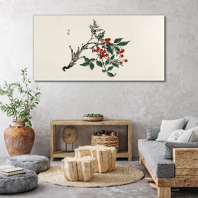 Obraz Canvas Azjatycki kwiaty