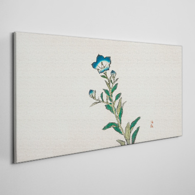 Obraz Canvas Azjatycki Kwiaty Rośliny