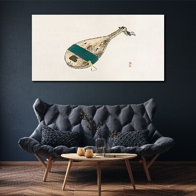 Obraz na Płótnie Instrument muzyczny z Chin