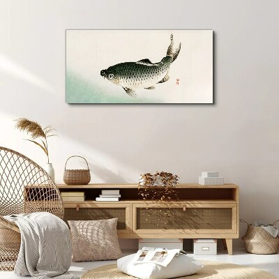 Obraz Canvas Karp w wodnym krajobrazie