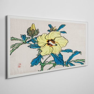 Obraz na Płótnie Azjatycki kwiaty