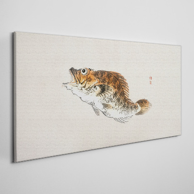 Obraz Canvas Rybia elegancja w delikatnych odcieniach