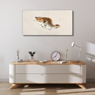 Obraz Canvas Rybia elegancja w delikatnych odcieniach