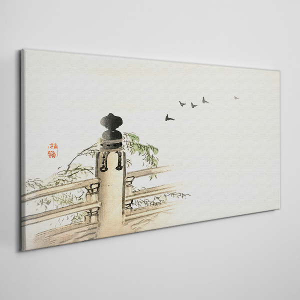 Obraz Canvas Spokój wśród ptaków