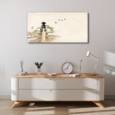 Obraz Canvas Spokój wśród ptaków