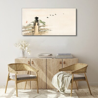 Obraz Canvas Spokój wśród ptaków