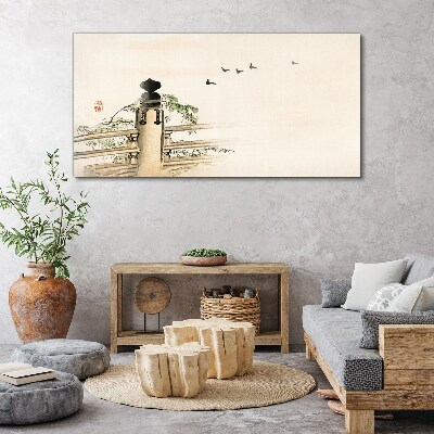 Obraz Canvas Spokój wśród ptaków