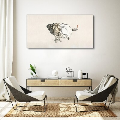 Obraz Canvas Muszla z gwiazdą morską