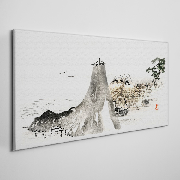 Obraz Canvas Spokojny krajobraz nadmorski