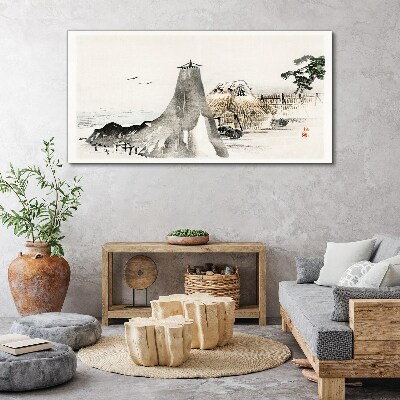Obraz Canvas Spokojny krajobraz nadmorski