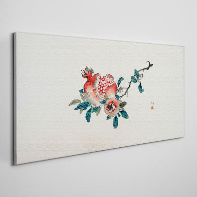 Obraz Canvas Kwiatowa kompozycja z granatem