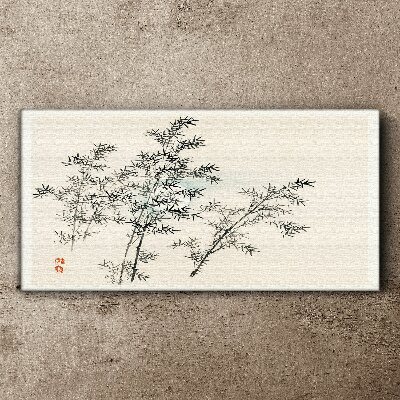 Obraz na Płótnie Azjatycki drzewa gałęzie