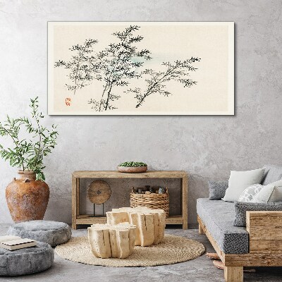 Obraz na Płótnie Azjatycki drzewa gałęzie