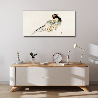 Obraz Canvas Pheasant in Elegant Plumage