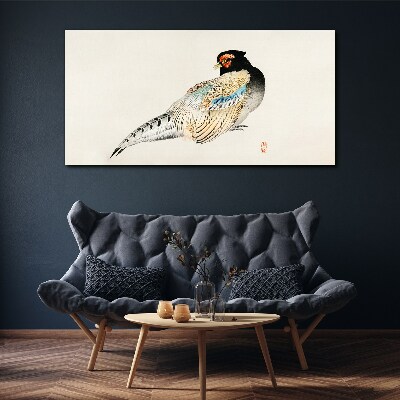 Obraz Canvas Pheasant in Elegant Plumage
