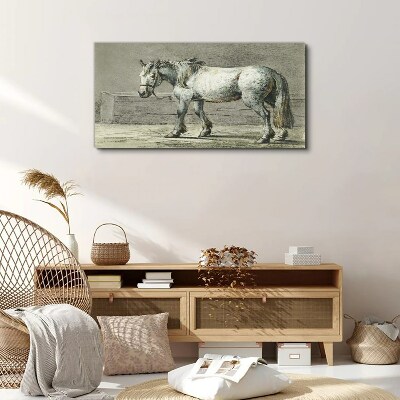Obraz Canvas Zwierzę Koń Jean Bernard