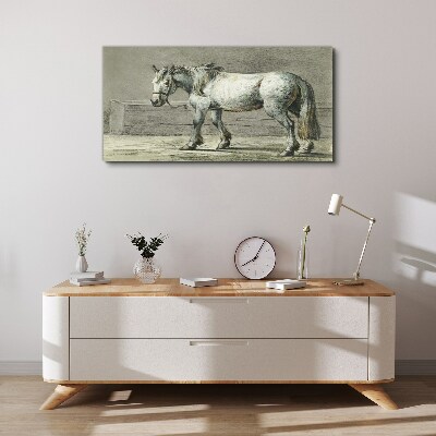 Obraz Canvas Zwierzę Koń Jean Bernard