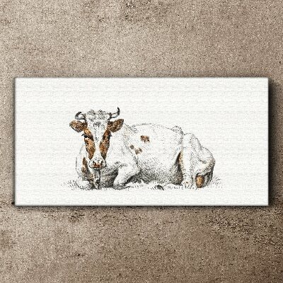 Obraz Canvas Zwierzę Krowa
