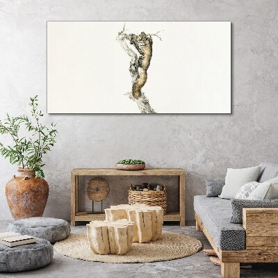 Obraz Canvas „Sowa na gałęzi”