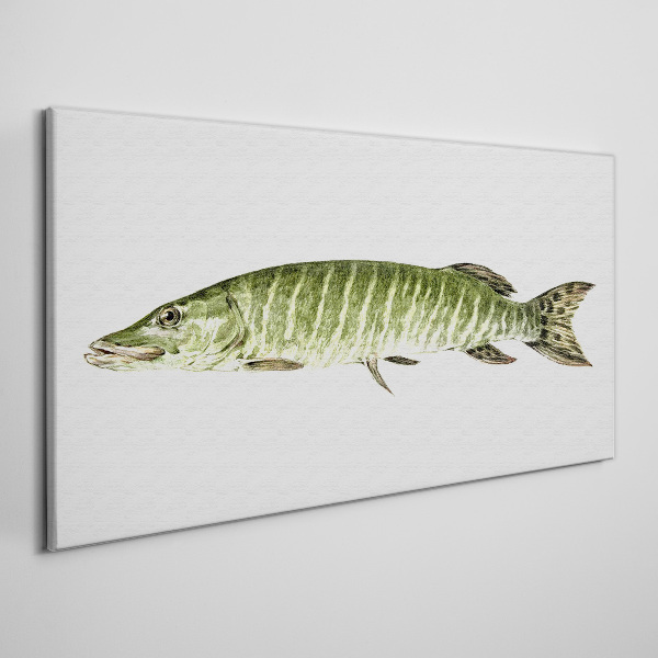 Obraz Canvas Muskie w naturalnym środowisku