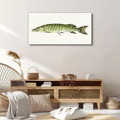 Obraz Canvas Muskie w naturalnym środowisku