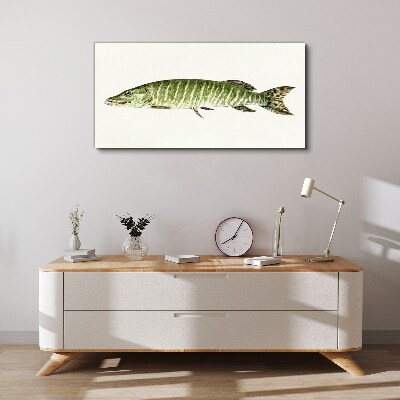 Obraz Canvas Muskie w naturalnym środowisku