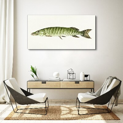 Obraz Canvas Muskie w naturalnym środowisku