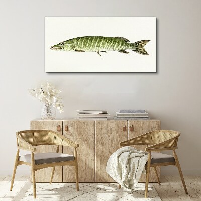 Obraz Canvas Muskie w naturalnym środowisku
