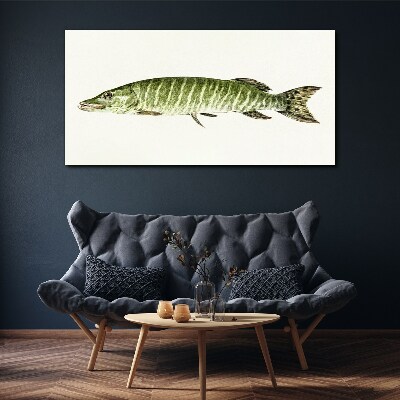Obraz Canvas Muskie w naturalnym środowisku