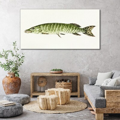 Obraz Canvas Muskie w naturalnym środowisku