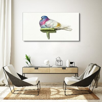 Obraz Canvas Zwierzę Ptak Gołąb