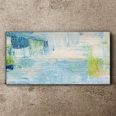 Obraz Canvas Spokojne Odcienie Wody