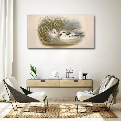 Obraz Canvas Sielankowy duet wśród traw