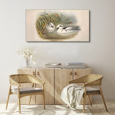 Obraz Canvas Sielankowy duet wśród traw