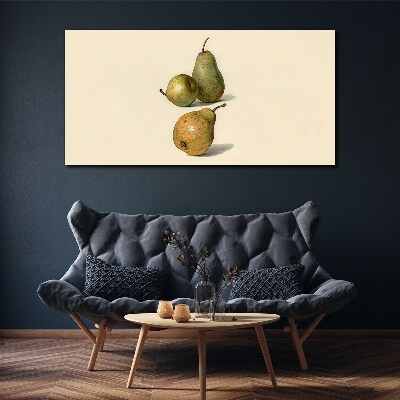 Obraz na Płótnie Nowoczesny owoce gruszki