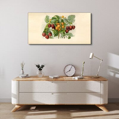 Obraz Canvas owoce jagody