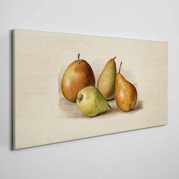 Obraz Canvas „Owoce w harmonijnych odcieniach”