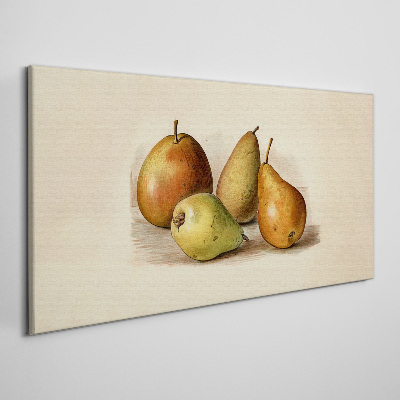 Obraz Canvas „Owoce w harmonijnych odcieniach”