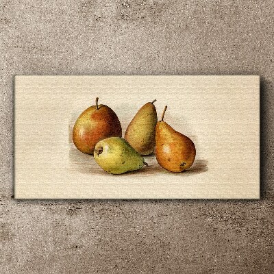 Obraz Canvas „Owoce w harmonijnych odcieniach”