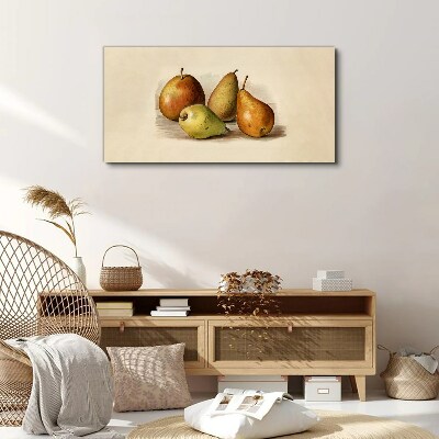 Obraz Canvas owoce gruszki