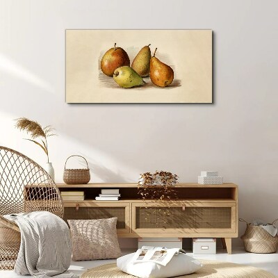 Obraz Canvas „Owoce w harmonijnych odcieniach”