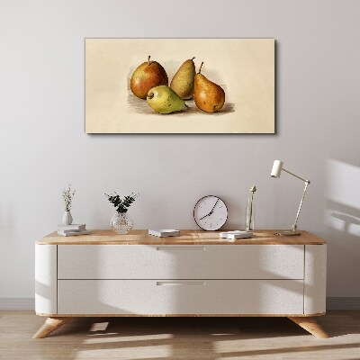 Obraz Canvas „Owoce w harmonijnych odcieniach”