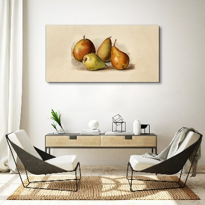 Obraz Canvas „Owoce w harmonijnych odcieniach”