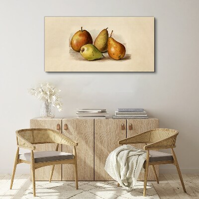 Obraz Canvas „Owoce w harmonijnych odcieniach”