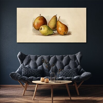 Obraz Canvas „Owoce w harmonijnych odcieniach”