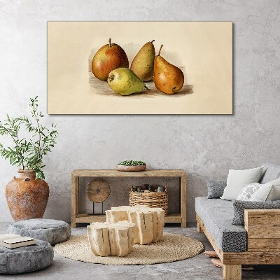 Obraz Canvas owoce gruszki