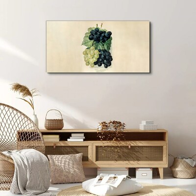 Obraz Canvas Owocowy duet winogron